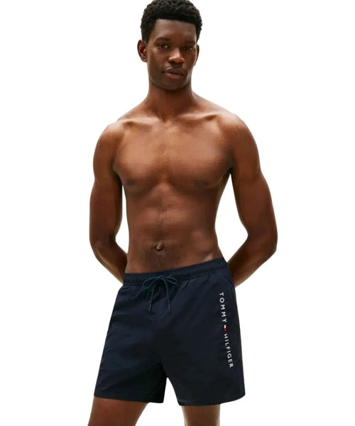 Tommy HilfigerSwim ShortsOriginal Mid - Length Swim Shorts, Desert SkyBoxers & Briefs