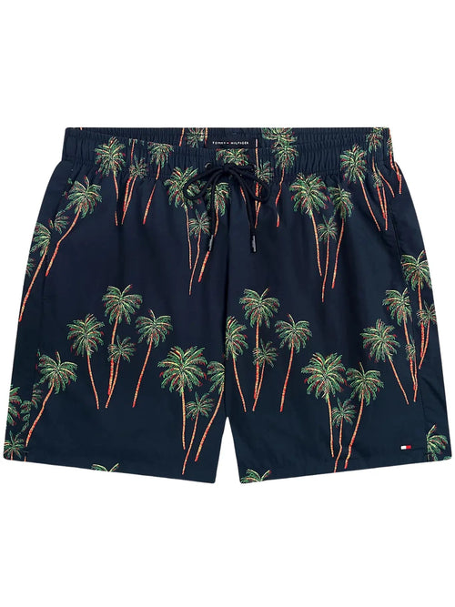 Tommy HilfigerSwim ShortsPalm Tropic Print Swim Shorts, Desert SkyBoxers & Briefs