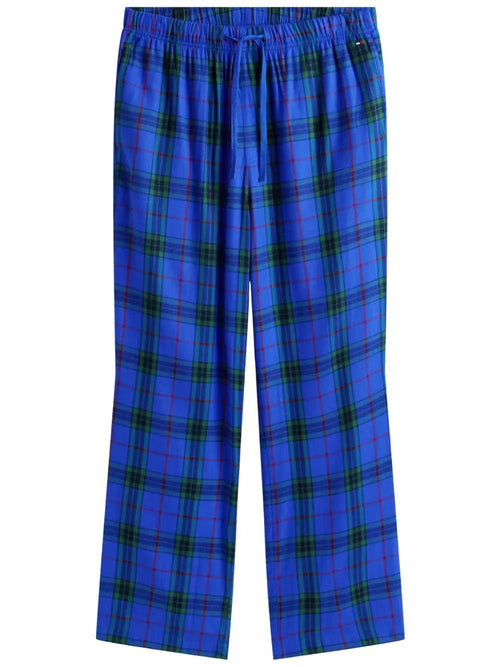 Tommy HilfigerPyjama SetPlaid Check Pyjamas & Slippers Gift Set, Noble BlueBoxers & Briefs