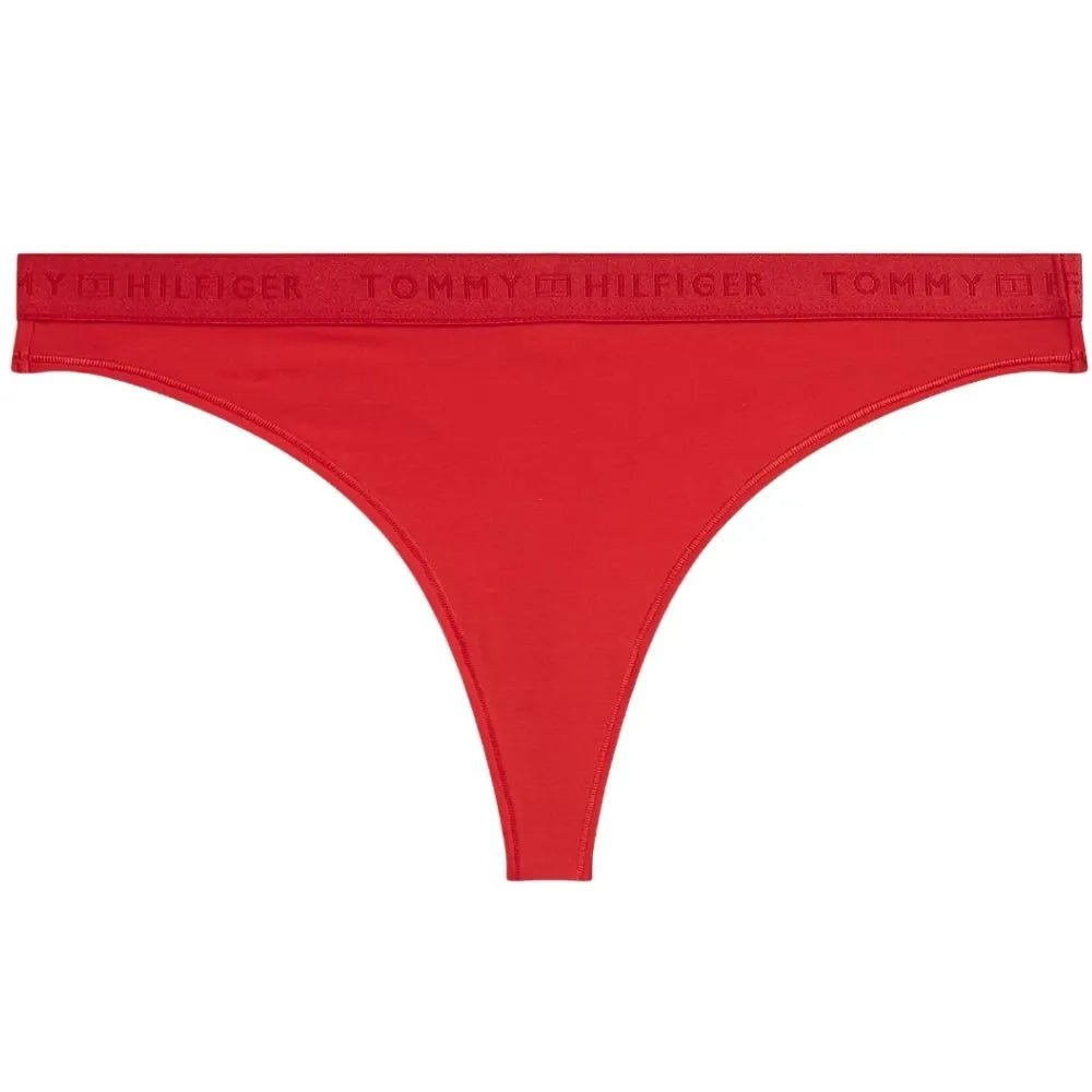 Tommy HilfigerThongRepeat Logo Thong, Fireworks RedBoxers & Briefs