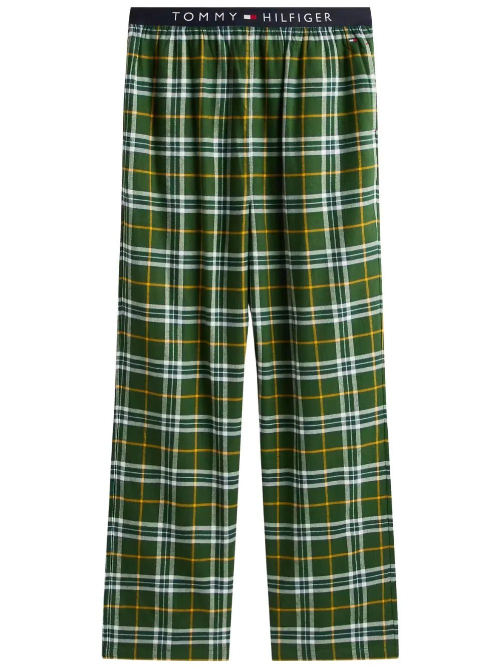 Tommy HilfigerPyjama SetTartan Flannel Pyjama Set, Orion GreenBoxers & Briefs