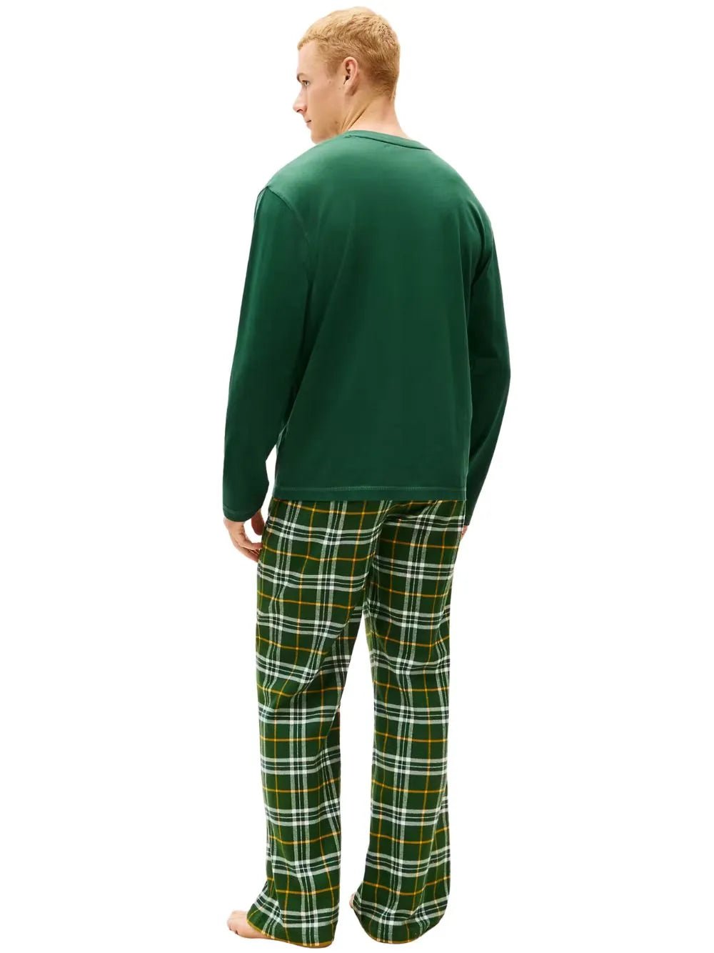 Tommy HilfigerPyjama SetTartan Flannel Pyjama Set, Orion GreenBoxers & Briefs