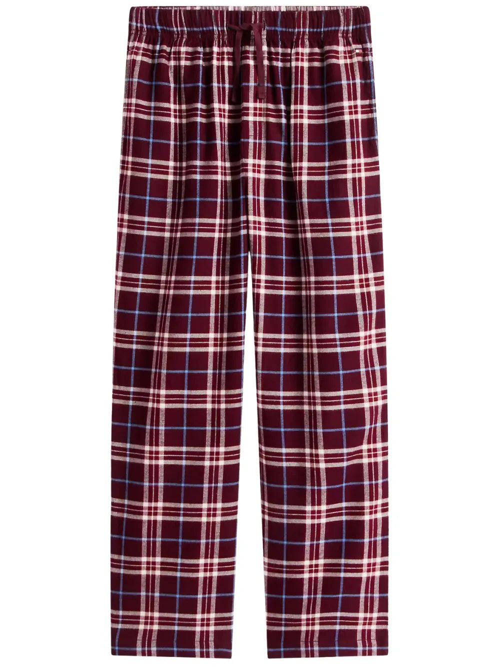 Tommy HilfigerPyjama SetTartan Flannel Pyjamas Gift Set, BurgundyBoxers & Briefs