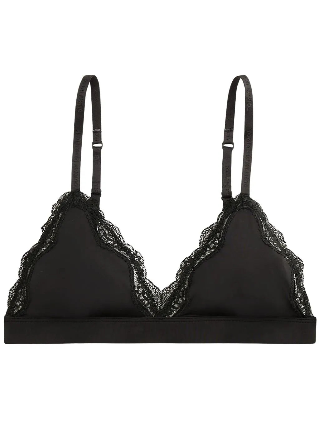 Tommy HilfigerBraTH Micro Lace Triangle Bra, BlackBoxers & Briefs