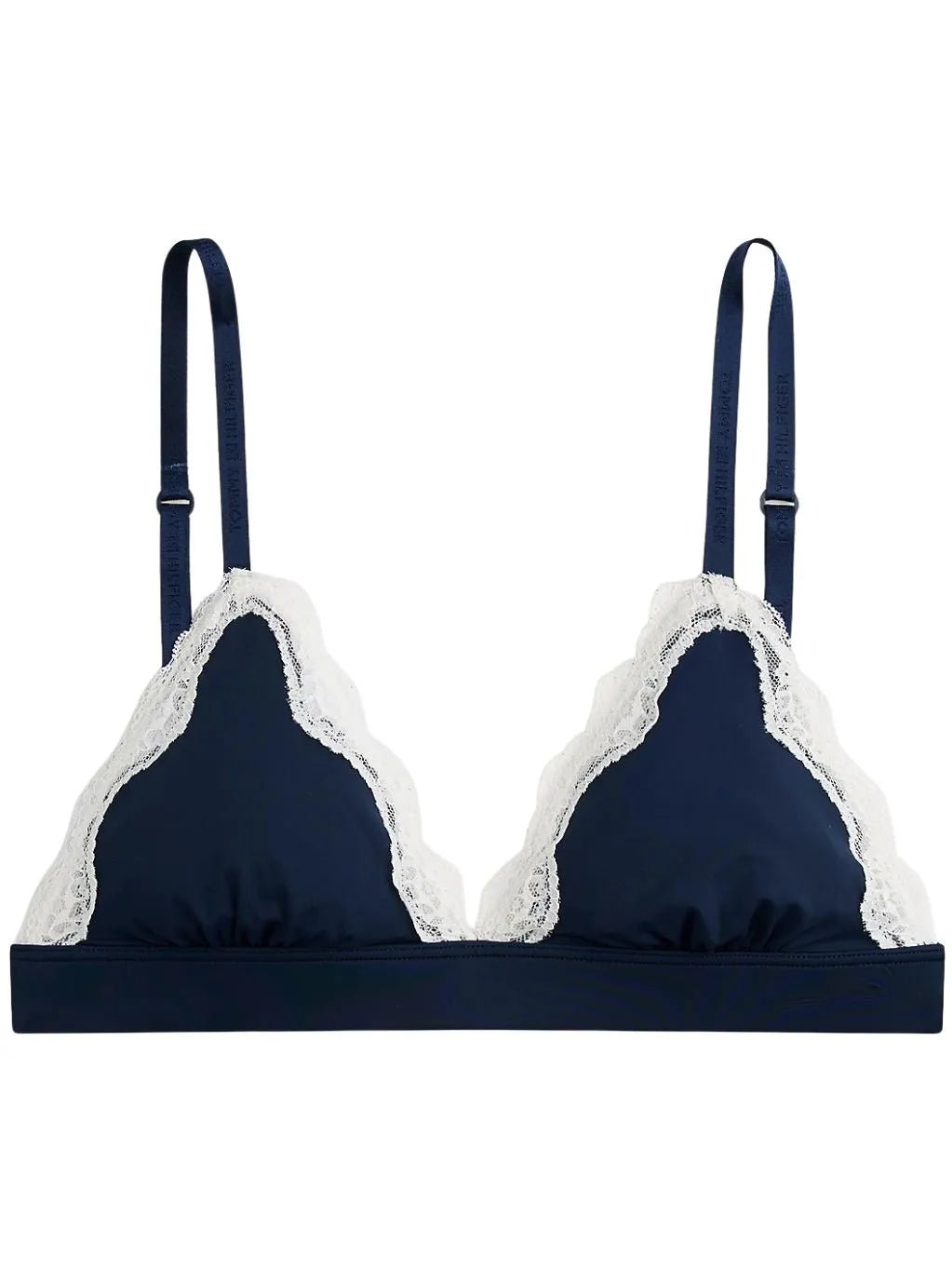 Tommy HilfigerBraTH Micro Lace Triangle Bra, Dark Night NavyBoxers & Briefs