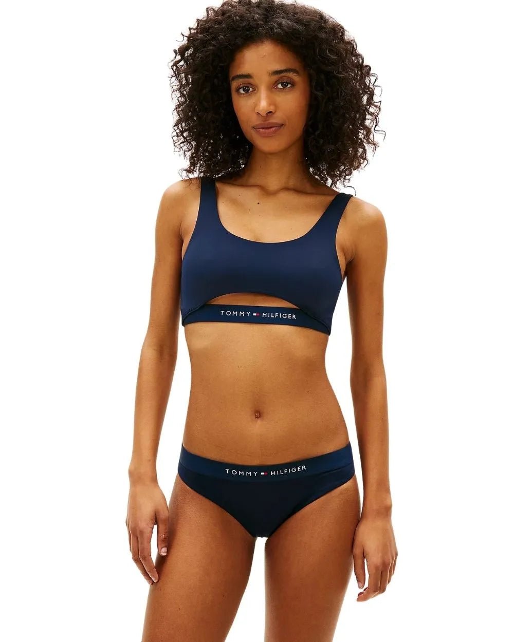 Tommy HilfigerSwim BriefTH Original Classic Bikini Bottoms, Dark Night NavyBoxers & Briefs